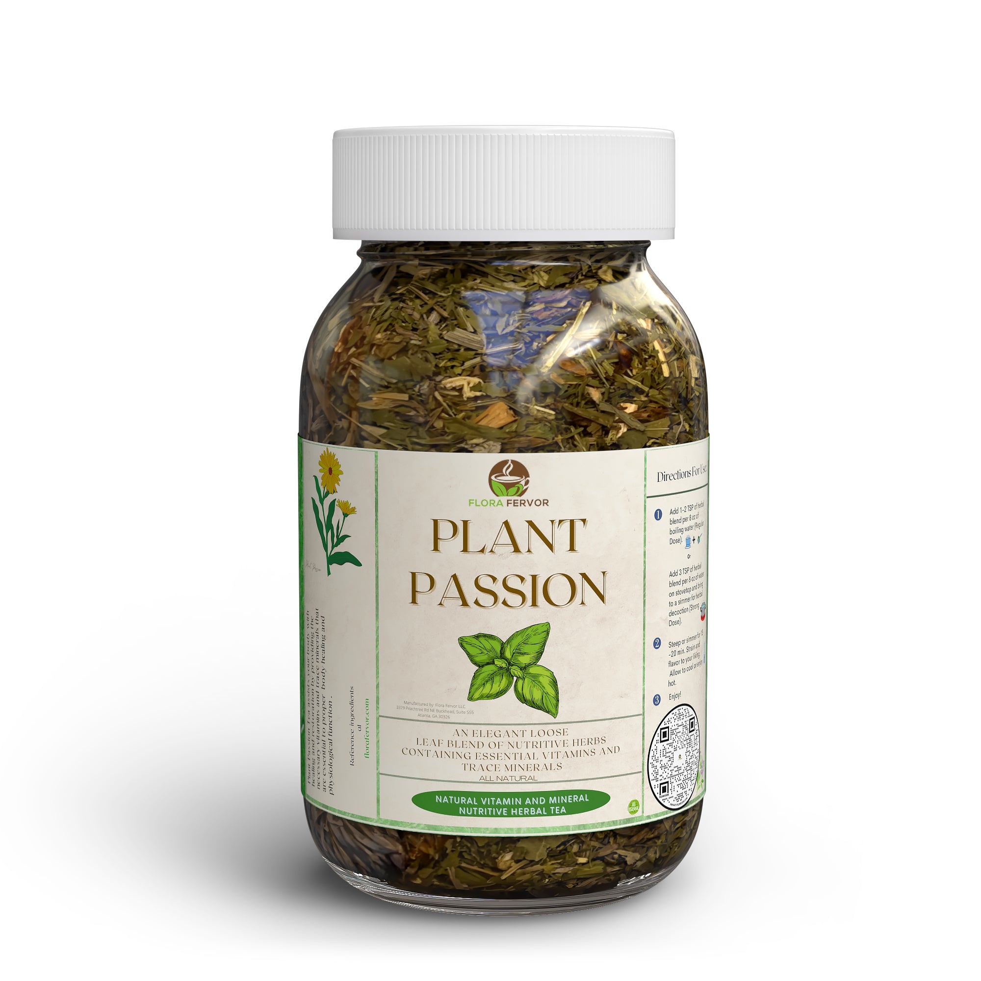 Plant Passion (Nutritive Tea 1 oz)